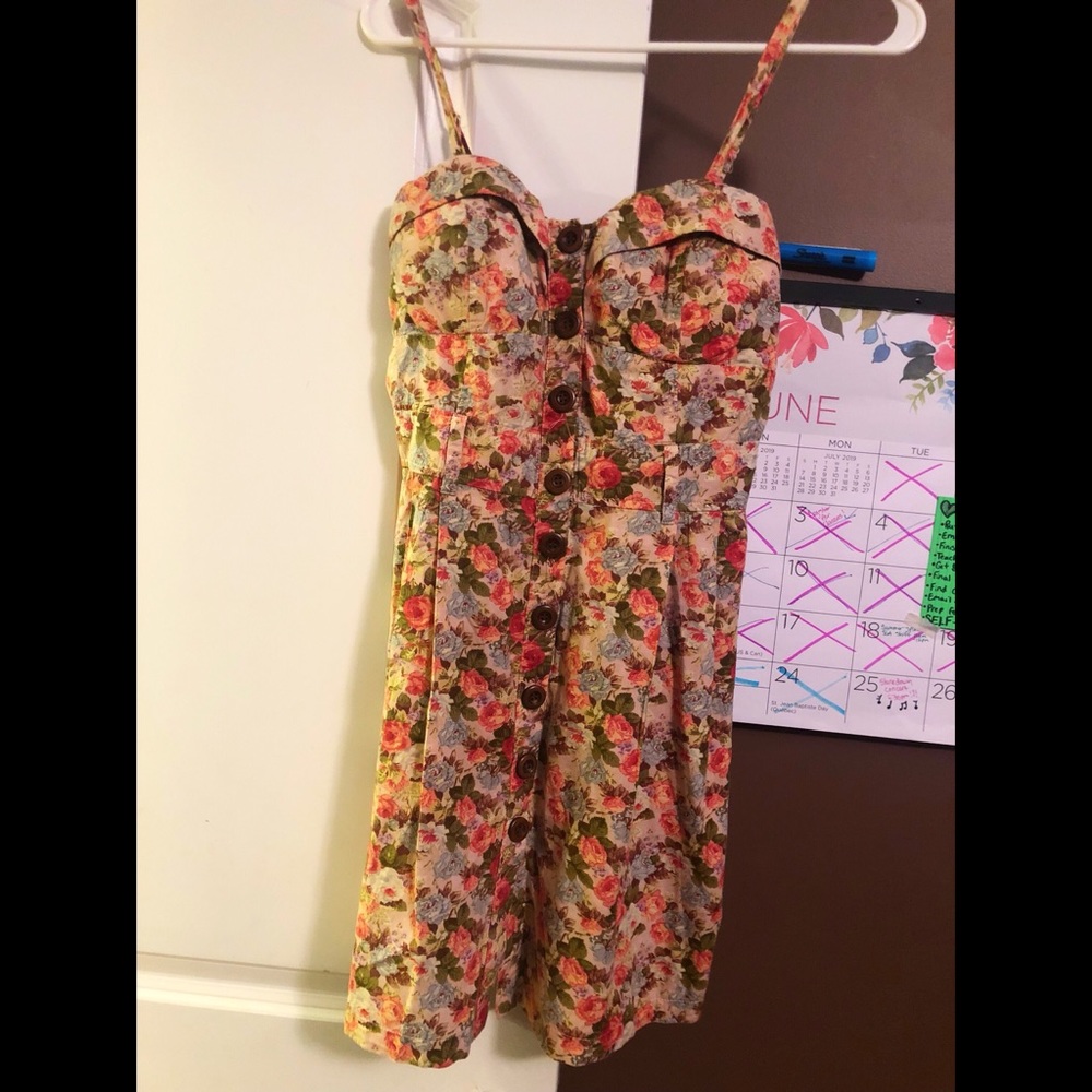 Poetry Floral Dress ☀️🌻